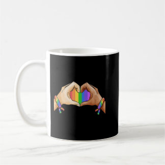 Mug Gay pride Gif LGBT Rainbow Ice Cream Team