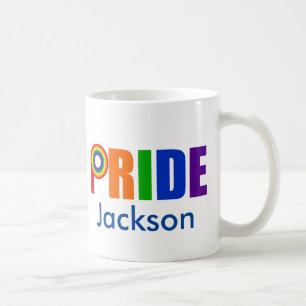 Mug Gay pride personnalisé