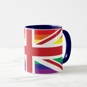 MUG GAY PRIDE UNION JACK