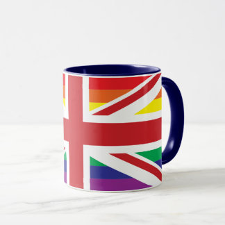 MUG GAY PRIDE UNION JACK