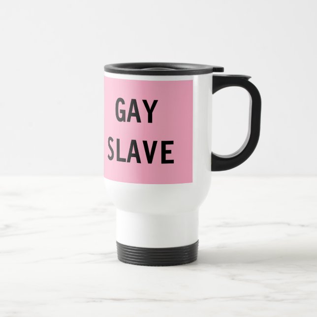 Mug Gay Slave (Droite)
