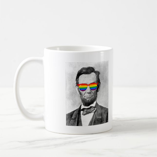 Mug Gaybraham Lincoln (Gauche)