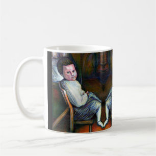 Mug Gaye Elise Beda, élégant, artistique, moderne, ten