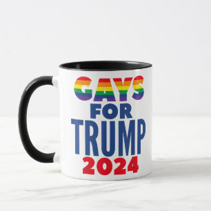 Mug Gays Pour L'Élection De Trump En 2024