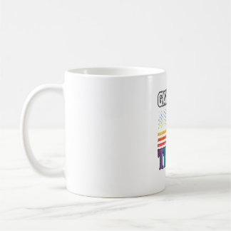 Mug Gays Pour Trump LGBT Pride Gay Rainbow Flag Vote R
