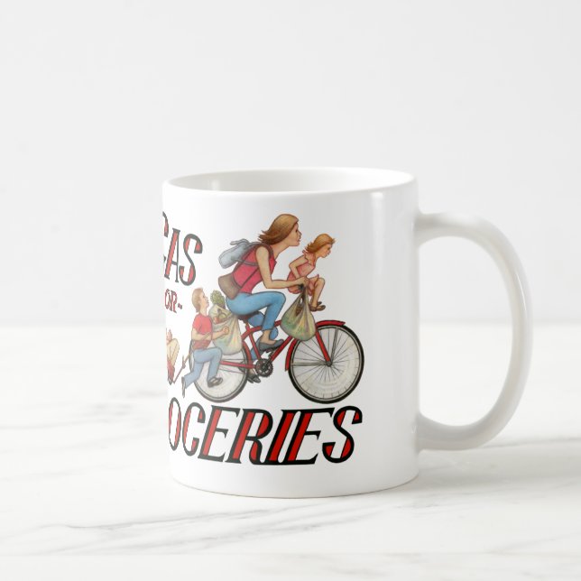 Mug Gaz ou embouteillage (Droite)
