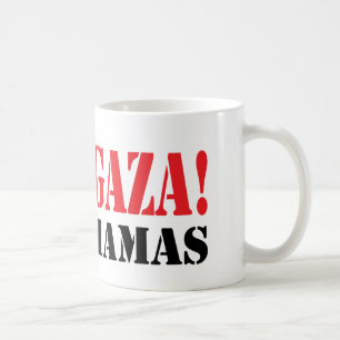 Mug GAZA libre de HAMAS