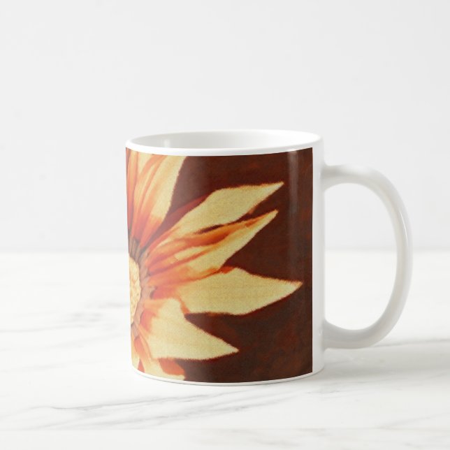Mug Gazania rouille (Droite)