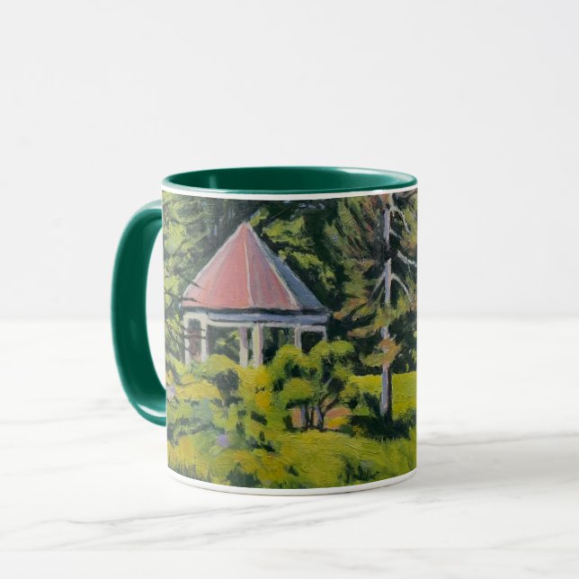 Mug Gazebo de printemps à Lafayette Park  (Devant gauche)