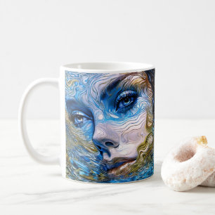 Mug "Gazon En Acier" - Femmes Dans L'Eau