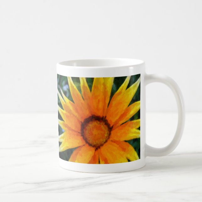 Mug gazon jaune (Droite)