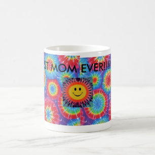 Mug gazouillement-arc-en-ciel-starburst,