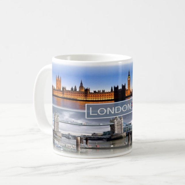 Mug GB Angleterre - Londres - (Devant gauche)