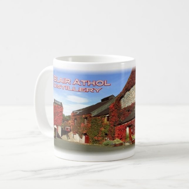 Mug GB Écosse - Pitlochry - (Devant gauche)