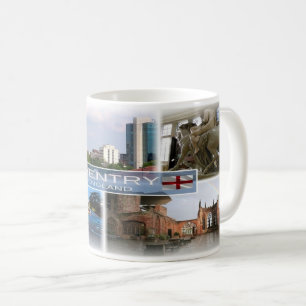 Mug GB England - Coventry -