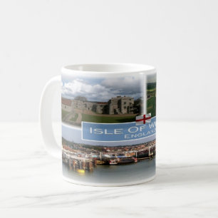 Mug GB England - Isle Of Wight -