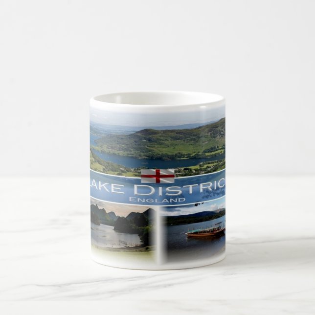 Mug GB England - Lake District National Park - (Centre)