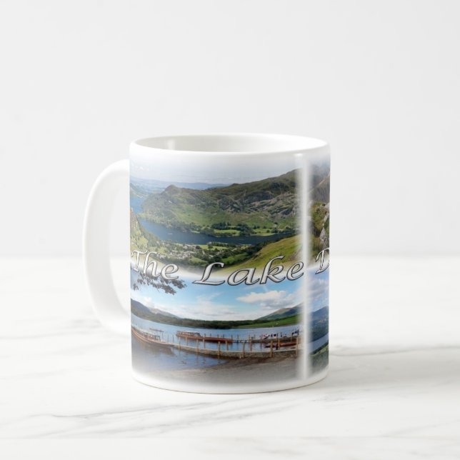 Mug GB England - Lake District National Park - (Devant gauche)