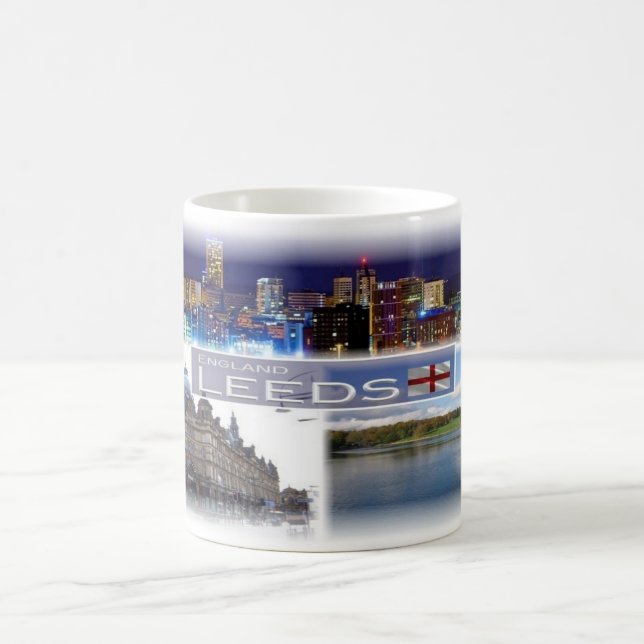 Mug GB England - Leeds Yorkshire - (Centre)