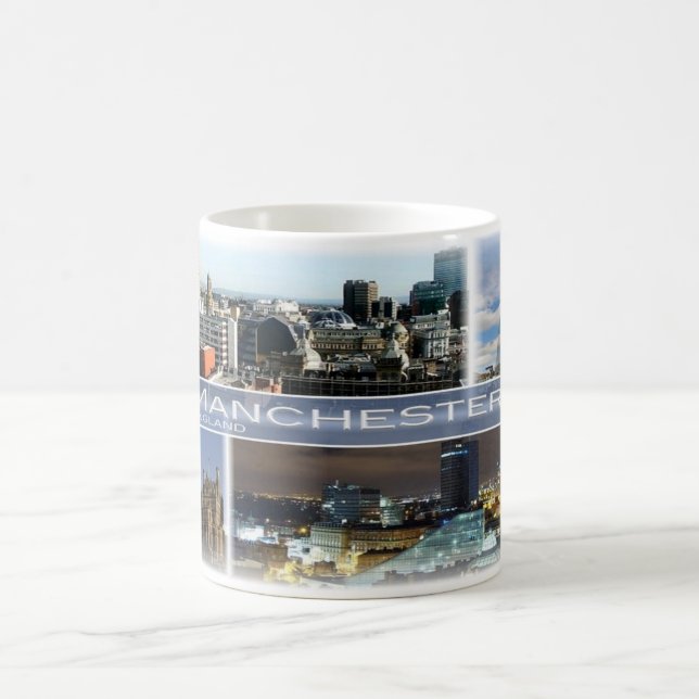 Mug GB England - Manchester - (Centre)