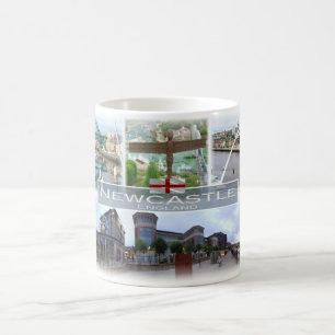 Mug GB England - Newcastle -