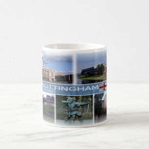 Mug GB England - Nottingham -