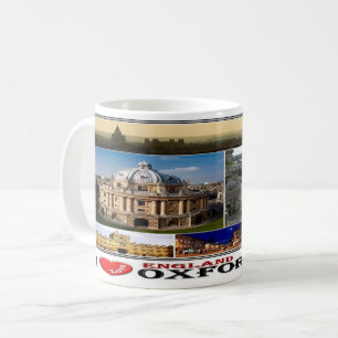 Mug GB England -Oxford -