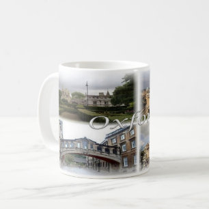 Mug GB England - Oxford -