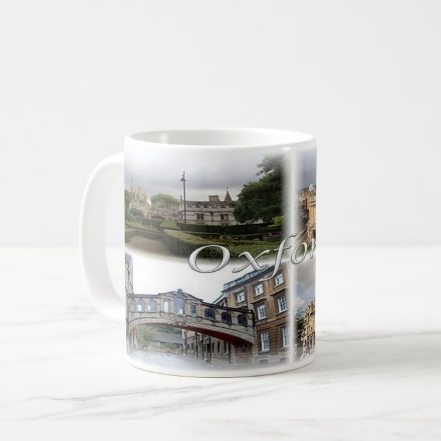 Mug GB England - Oxford - (Devant gauche)