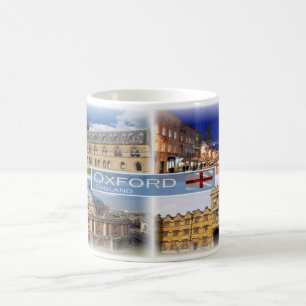 Mug GB England - Oxford -