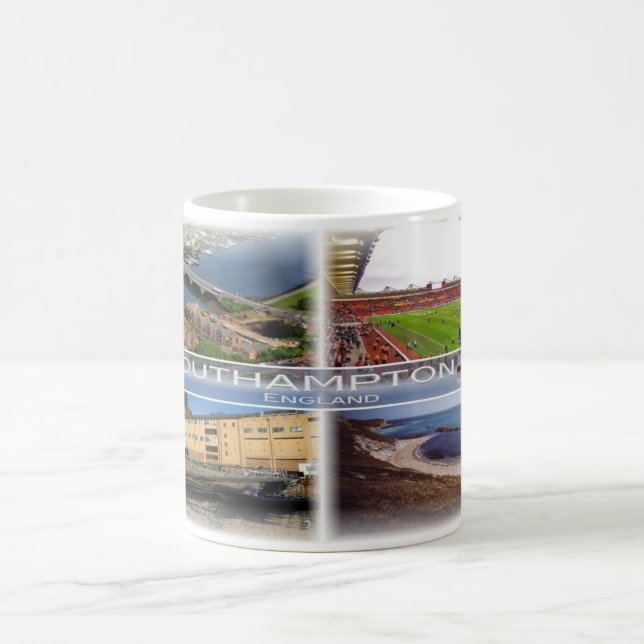 Mug GB England - Southampton - (Centre)