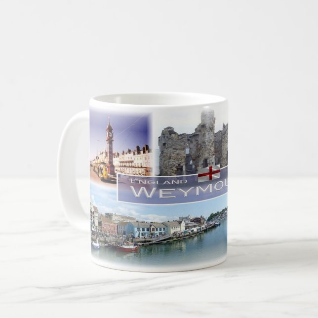 Mug GB England - Weymouth - (Devant gauche)