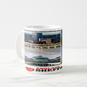 Mug GB England - Yorkshire Sheffield -