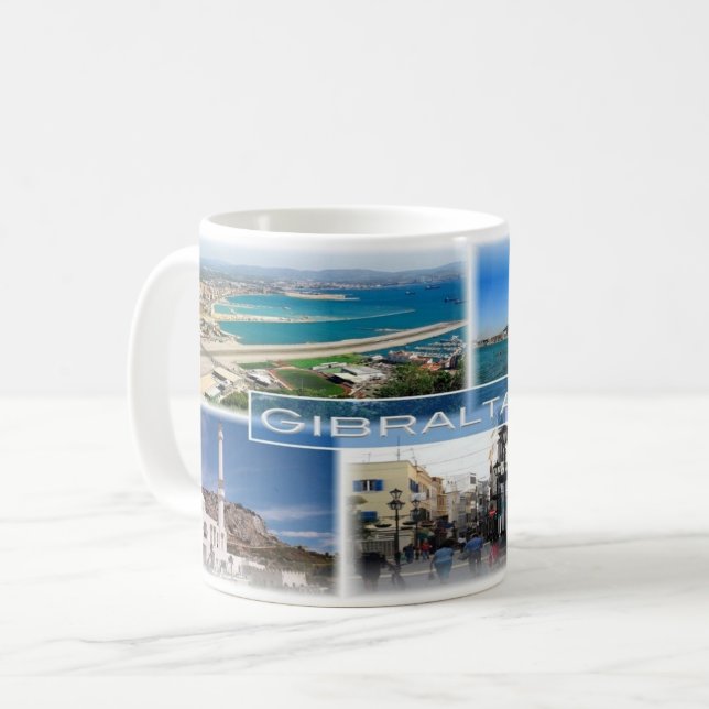 Mug GB - Gibraltar - (Devant gauche)