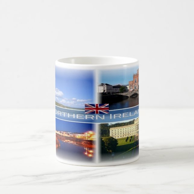 Mug GB Irlande du Nord - (Centre)