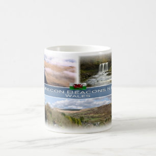 Mug GB Wales - Le Parc National Des Brecon Beacons -