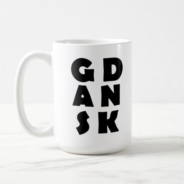Mug Gdansk Pologne (Gauche)