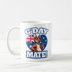 Mug G'day Mate Australian Slang