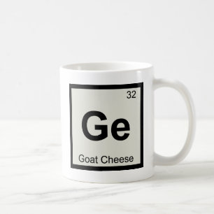 Mug Ge - Chimie du fromage de chèvre Symbole du tablea