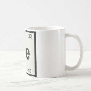 Mug Ge - Chimie du fromage de chèvre Symbole du tablea