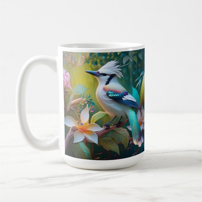 Mug Geai ailé à crête (Gauche)