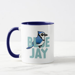 Mug Geai bleu enorme