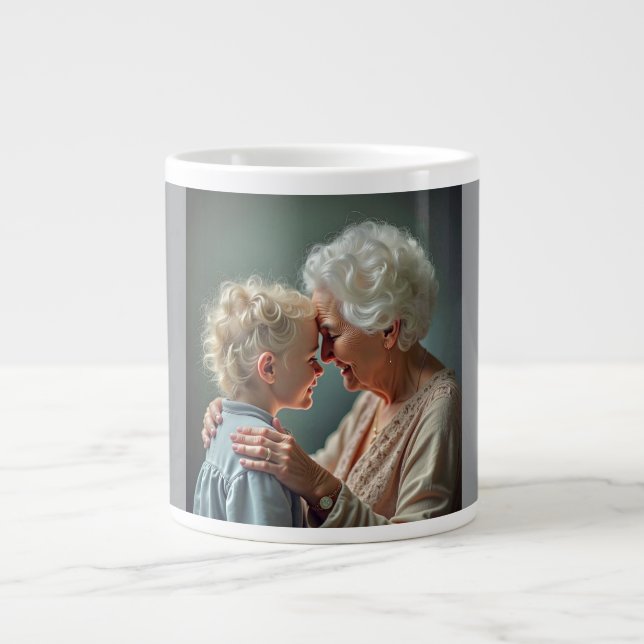 Mug géant 20 oz (Devant)
