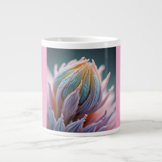 Mug géant, 20oz, (Bourgeon de fleur)