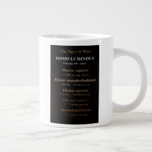 Mug Géant Ages de l'Homme