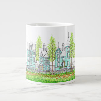 Mug géant Architecture