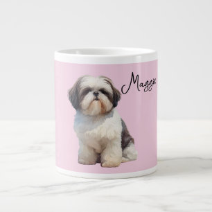 Mug géant avec un chien mignon