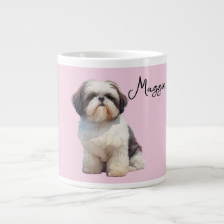 Mug géant avec un chien mignon