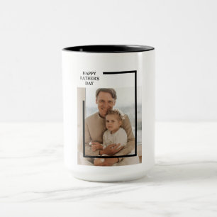 Mug géant de Fête des pères personnalisée   Beau c