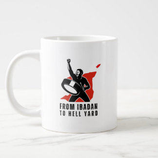 Mug géant de la victoire FITHY (pour droitier)